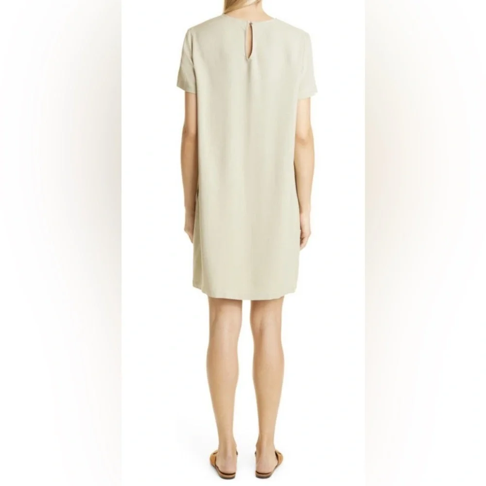Jenni Kayne Crepe T-shirt Dress, Size L